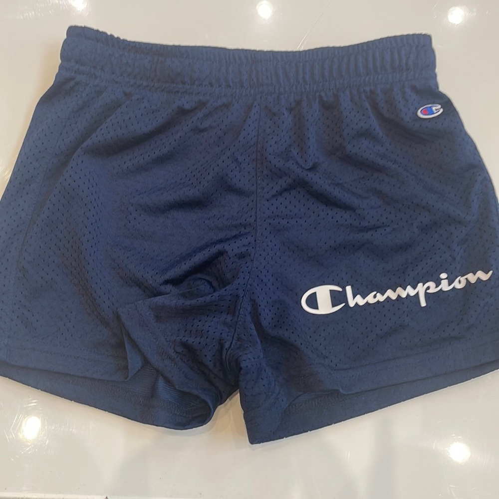 Champion girls mesh shorts